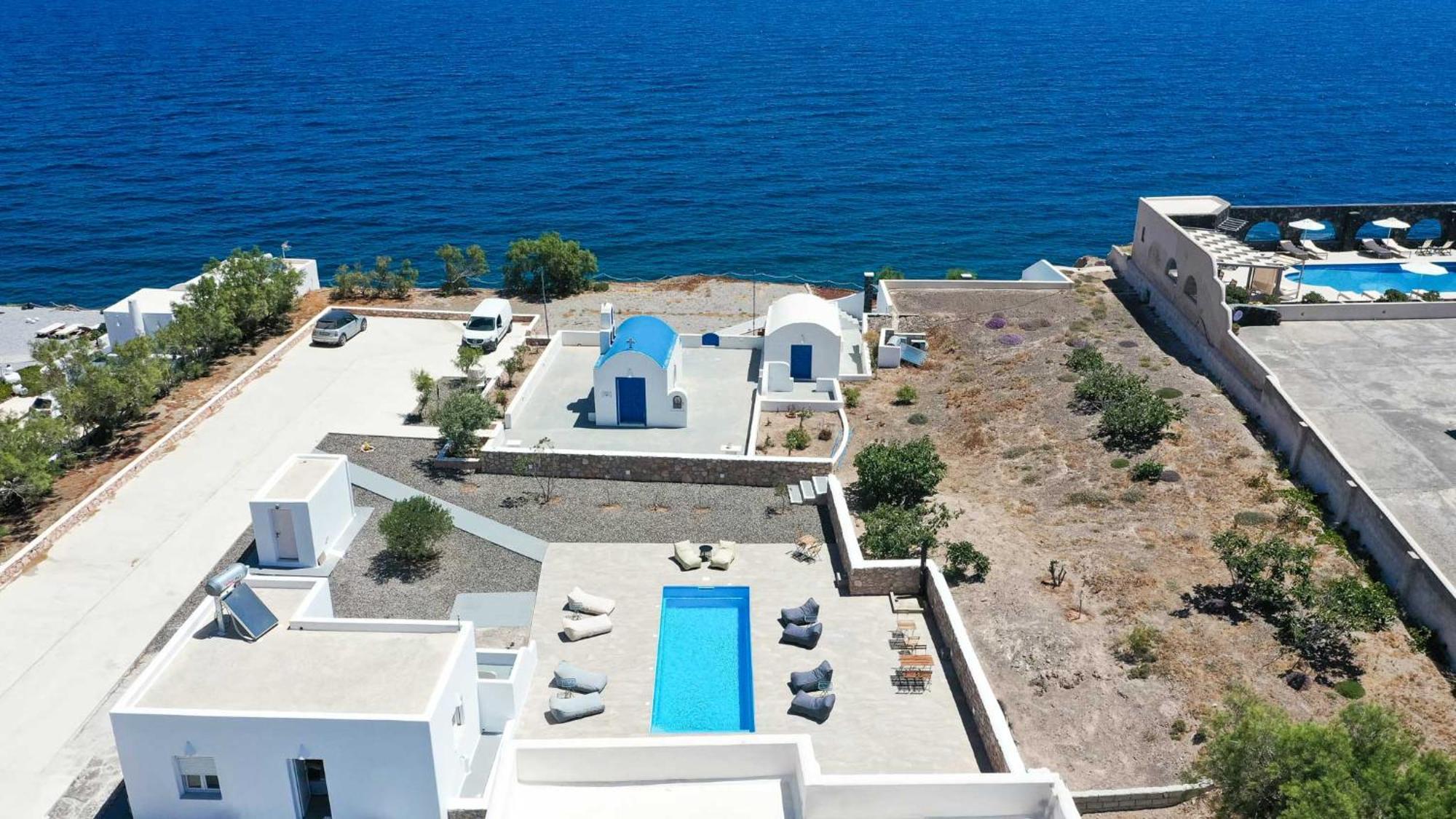 Grand Village Imerovigli  Bagian luar foto