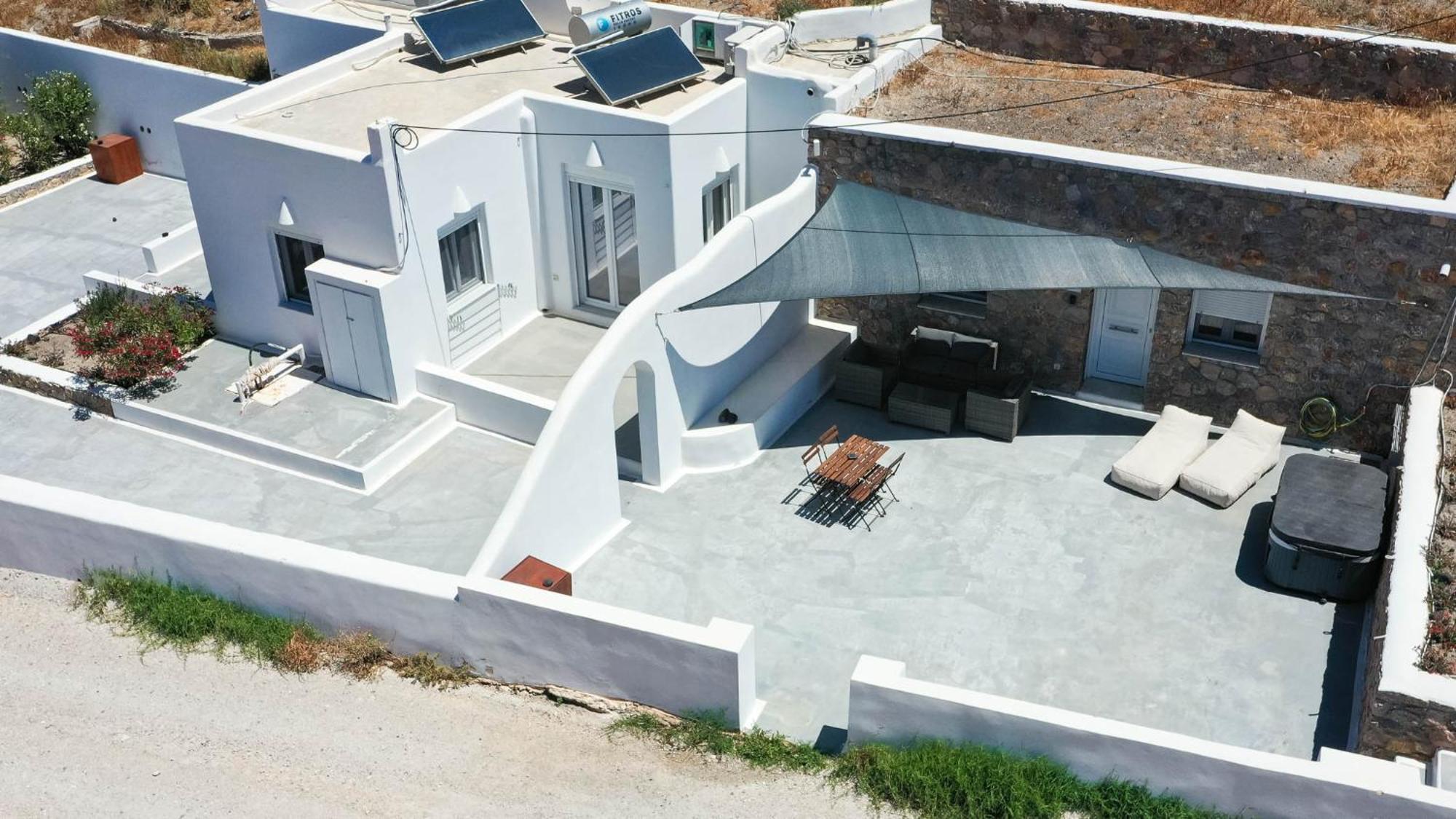 Grand Village Imerovigli  Bagian luar foto