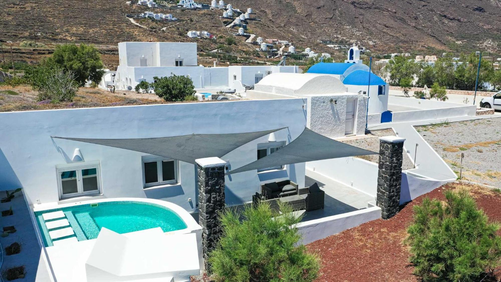 Grand Village Imerovigli  Bagian luar foto
