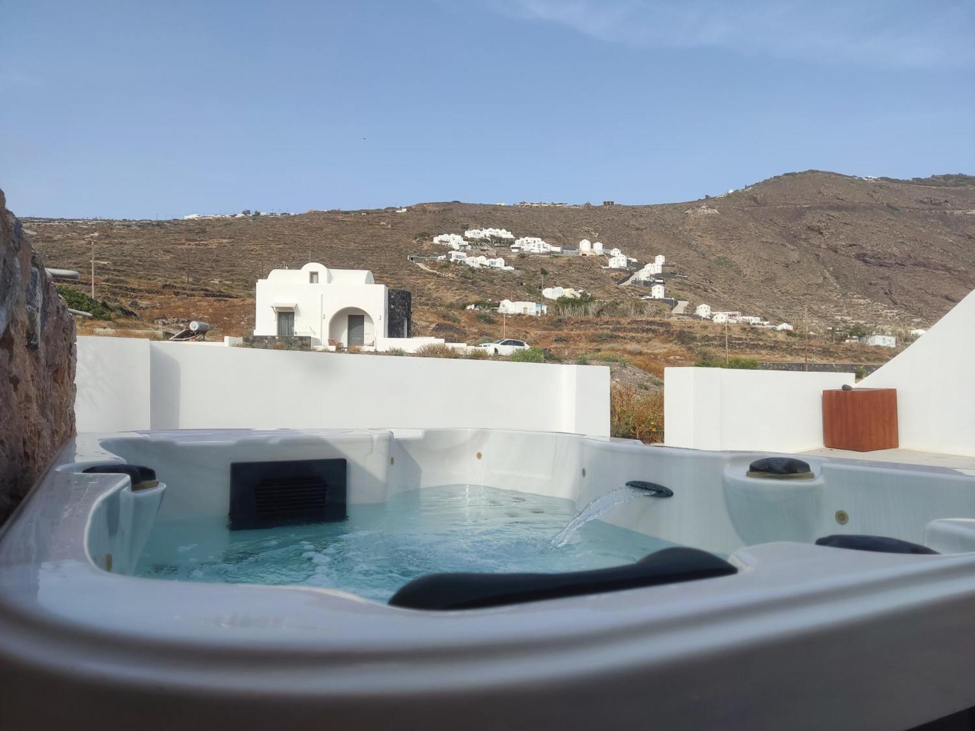 Grand Village Imerovigli  Bagian luar foto